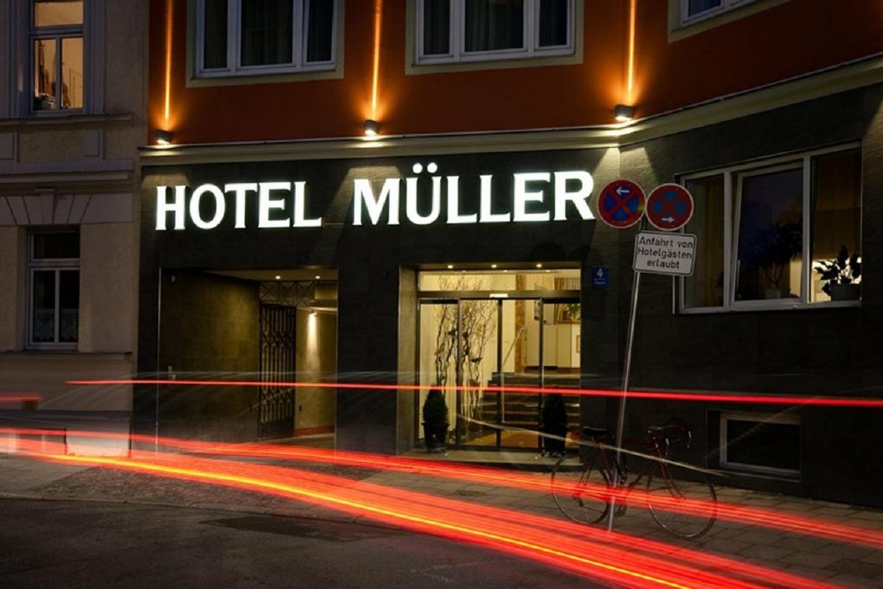 Hotel Muller Munich Exterior photo