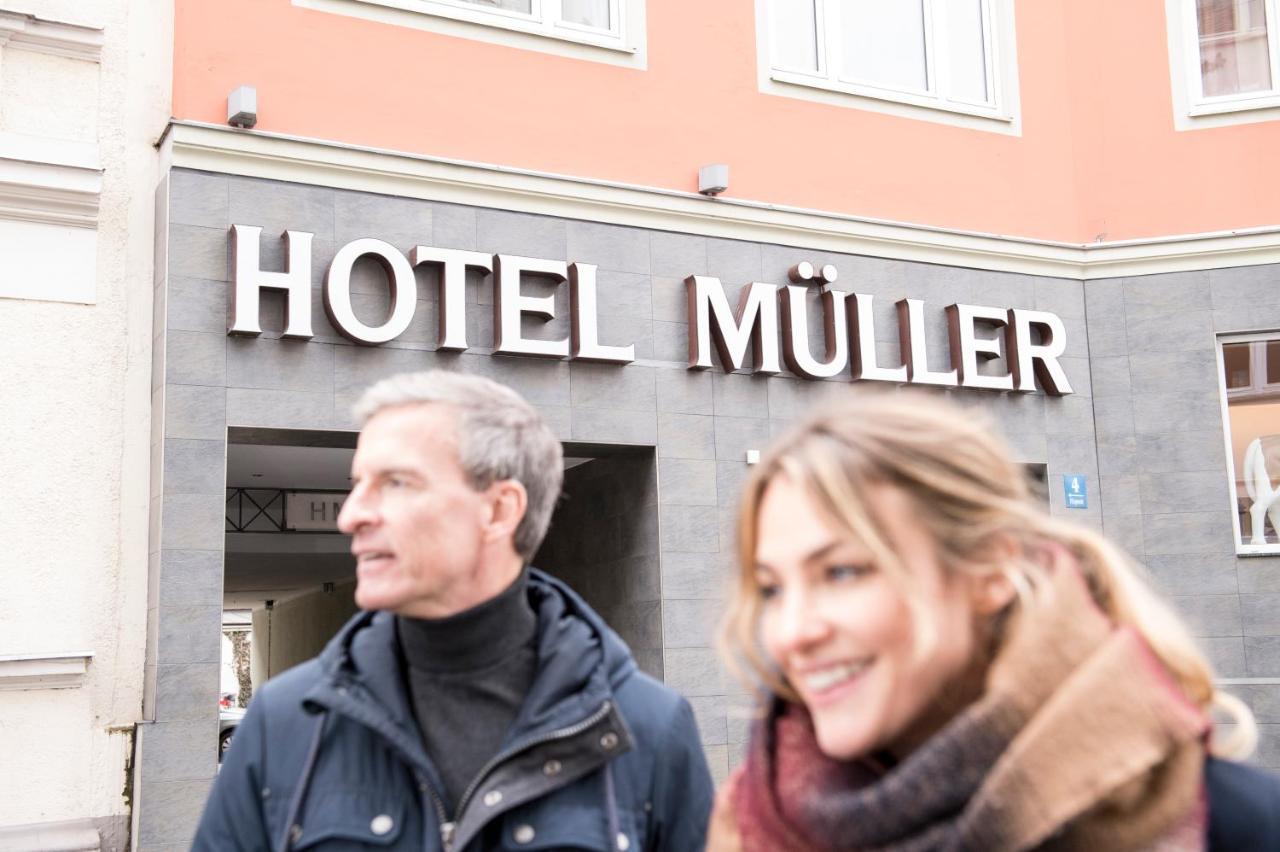 Hotel Muller Munich Exterior photo